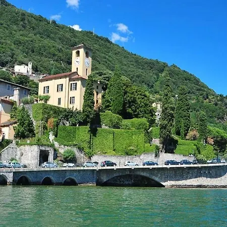 Elegant Historic Large House On Lejlighed Gravedona